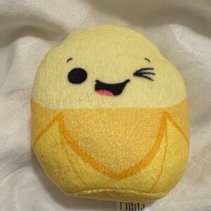 Squishmallows Yellow and Cream Plush